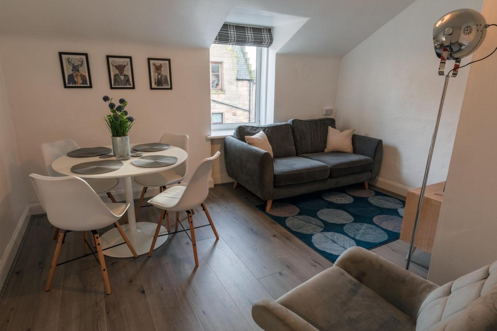 Апартаменты Riverside Flat Инвернесс Экстерьер фото