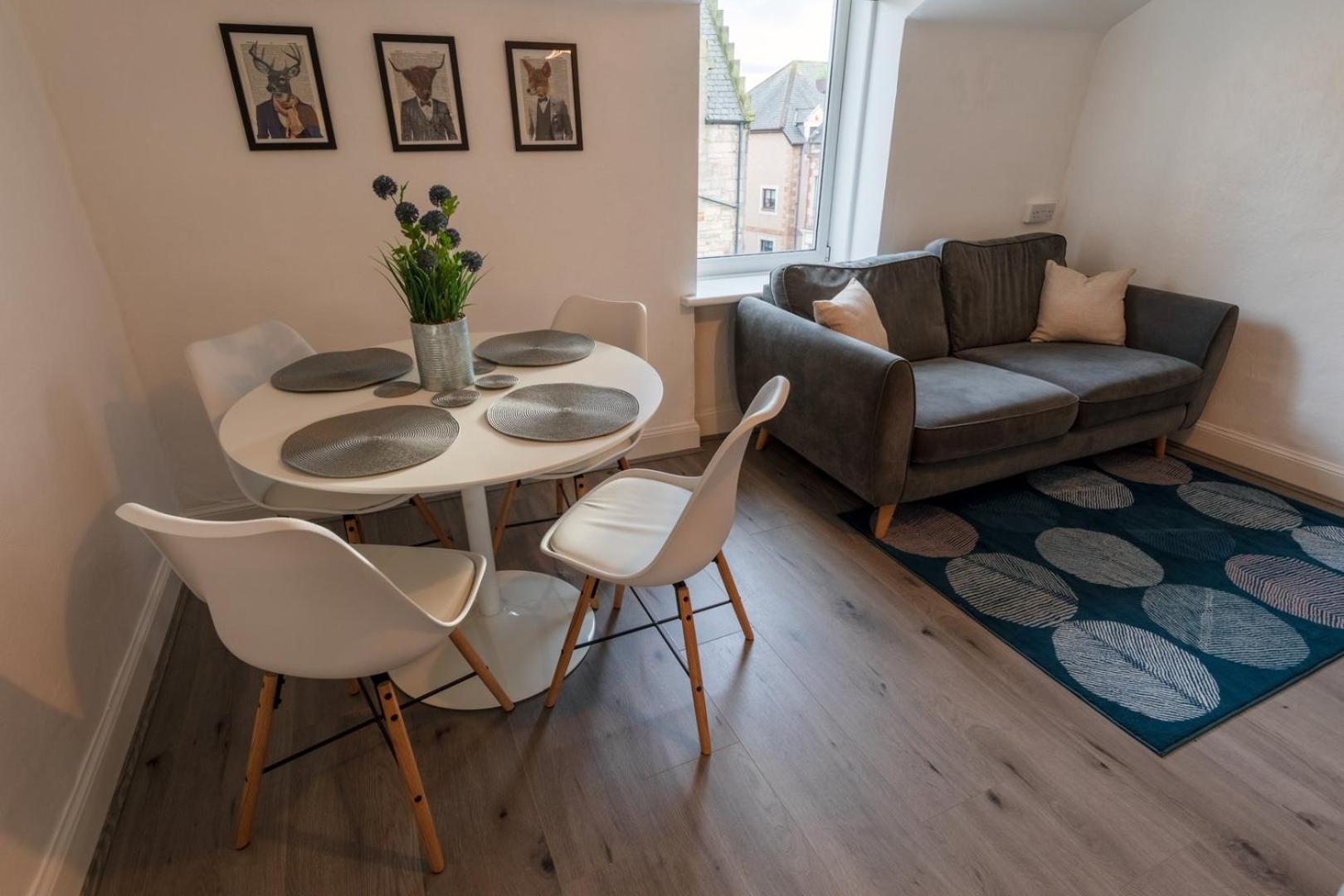 Апартаменты Riverside Flat Инвернесс Экстерьер фото